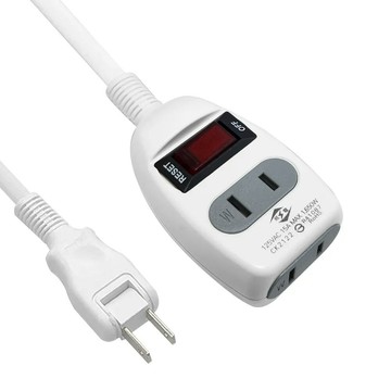 【史代新文具】威電 CK2122-9尺1開2座電源線組延長線