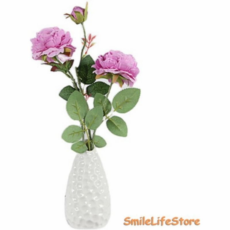 トルコギキョウ 造花 桔梗 モダン ロマンチック セラミック花瓶付き ミニ 枯れない花 花束 観葉植物 ブーケ 鉢植え 盆栽 インテリア 通販 Lineポイント最大0 5 Get Lineショッピング