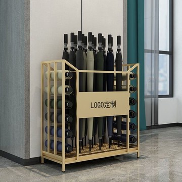 免運 雨傘收納架 雨傘架 可客製雨傘架 商用雨傘架酒店大堂售樓處輕奢傘架學校教室放傘收納神器家用落地特惠/開立發票 全館八折 特價出 Y1125