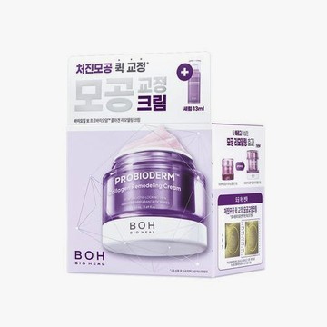 BIOHEAL BOH Probioderm Collagen Remodeling Cream 50mL (+Serum 13ml)