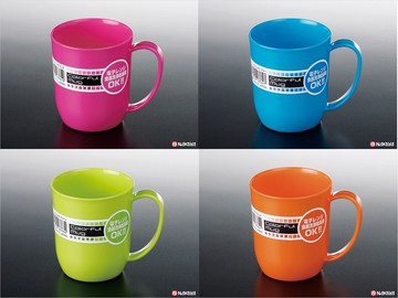 【晨光】日本製 NAKAYA  漱口杯 顏色隨機 300ml(137627/137610/137634/137658)【現貨】