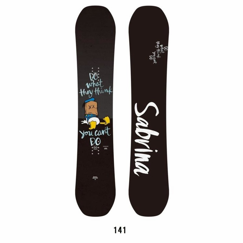 希少】サブリナ ウォルター スノボ 板 141cm レディース □□送料無料