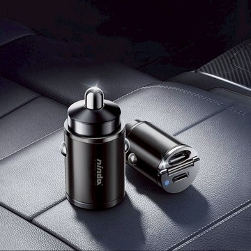 NISDA 45W 雙孔車用快充充電器(雙C)  002009-01 快充充電器(雙C)