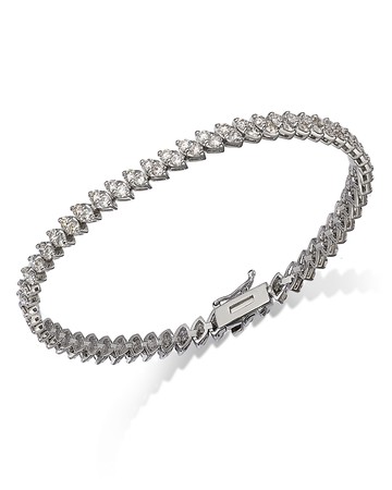 Bloomingdale's Diamond Tennis Bracelet in 14K White Gold, 3.50 ct. t. w.