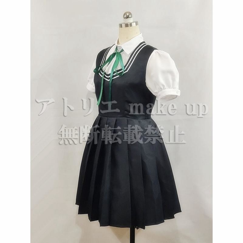 明日ちゃんのセーラー服　コスプレ 明日ちゃんのセーラー服 コスプレ 衣装】木崎 江利花 兎原 透子