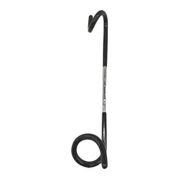 KZM OUTDOOR 2WAY 多功能營燈掛勾  適用管徑:16-32mm  黑色  1個