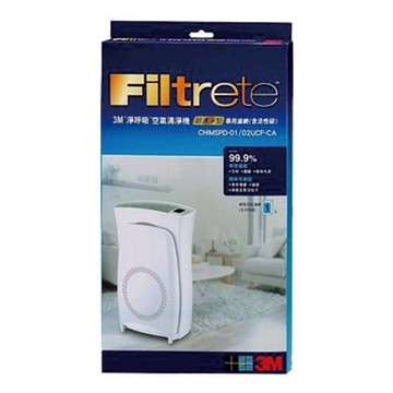 3M超濾淨型空氣清淨機專用濾網/CHIMSPD-01/02UCF/1片/盒