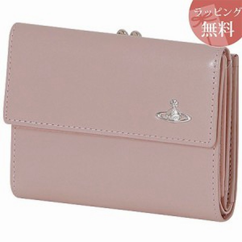 ヴィヴィアンウエストウッド 財布 折財布 二つ折り 口金 がま口 レディース ヴィンテージ Water Orb ピンク 限定カラー Vivienne Westwoo 通販 Lineポイント最大1 0 Get Lineショッピング