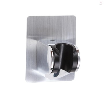 90°旋轉淋浴頭支架可調節自粘淋浴臂安裝手持式淋浴支架壁掛式淋浴頭和坐浴盆噴霧器支架更換浴室浴缸