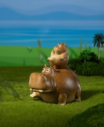 河馬｜鯊魚｜猩猩(親子系列)