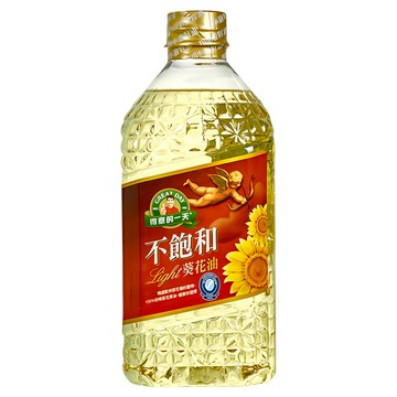 得意的一天 不飽和 Light 100%精製 葵花油 健康好選擇  1.58L  1瓶