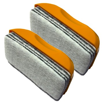 CoX 三燕興業 可撕式白板擦 SB-04 2個  65 x 53 x 35mm  橘色