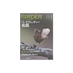 中古動物・ペット雑誌 BIRDER 2020年4月号