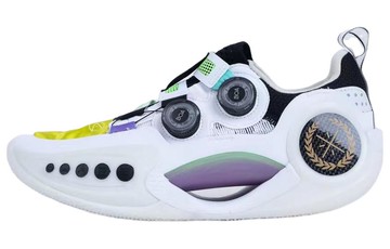 LI-NING WAY OF WADE 9 WHITE YELLOW GREEN