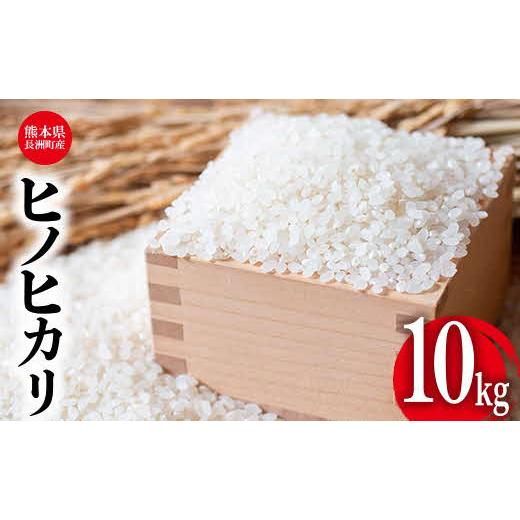 ふるさと納税 熊本県 長洲町 1376　ヒノヒカリ　１０キロ