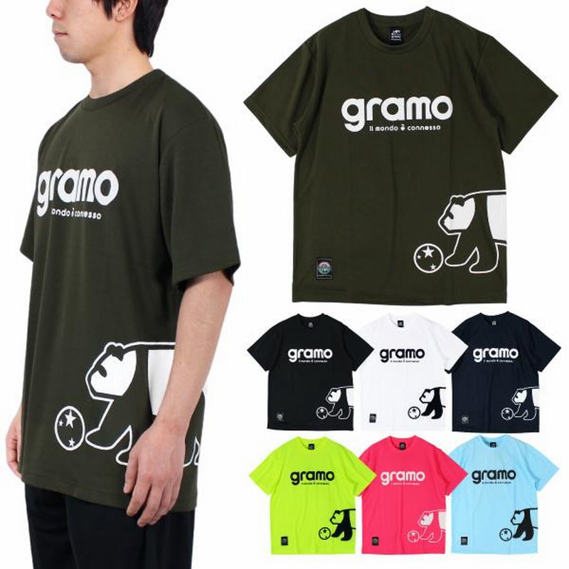 プラクティスシャツ「splash2」・gramo(グラモ)P-053の通販