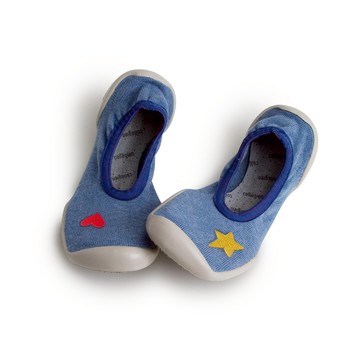 Collegien 法國鞋襪 牛仔平底