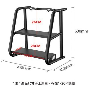 啞鈴架 家用壺鈴架 托架收納支架 多功能手鈴架 健身器材小型存儲架