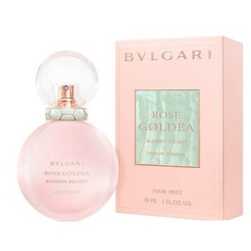 BVLGARI寶格麗 ROSE GOLDEA BLOSSOM DELIGHT Hair Mist 歡沁玫香髮香噴霧 30ml