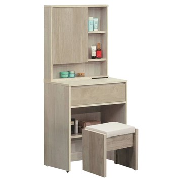 本木-緹娜 2尺鏡台(含椅)