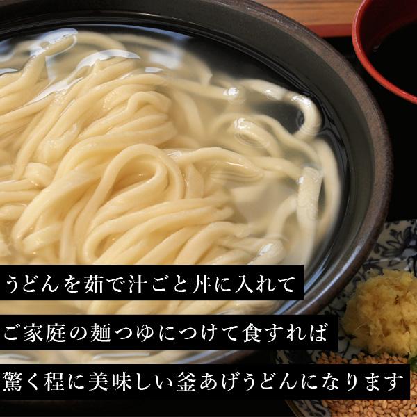 なかむら半生うどん12食 つゆ＆醤油付きセット