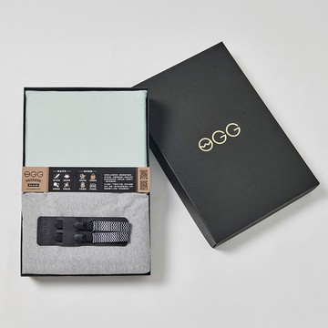 【彌月禮首選】推車四季被禮盒 | 莫蘭迪綠 (安撫被)