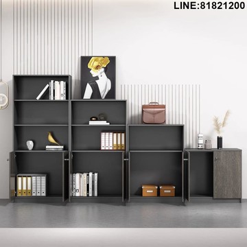 文件櫃 辦公櫃 書櫃 隔斷櫃 組合櫃 置物櫃 免運 開發票 辦公室文件櫃木質辦公櫃子資料檔案櫃書櫃矮櫃儲物櫃落地隔斷簡約 支持訂製