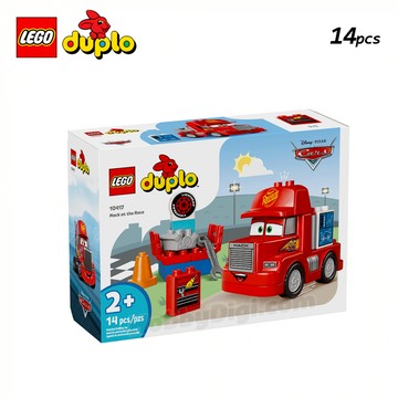 ||高雄 宅媽|樂高 積木||LEGO “10417 麥大叔 Mack at the Race“