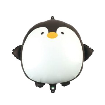 珠友Chuyu鋁箔霧面造型氣球/DE-03402-03/企鵝