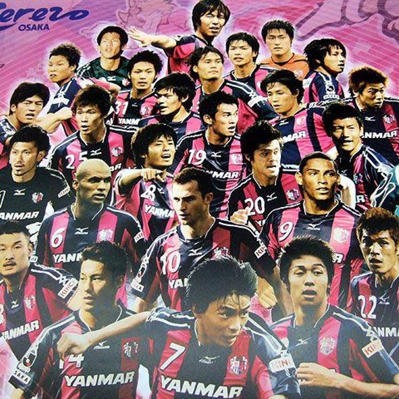 セレッソ大阪 2011年オフィシャルカレンダー cerezo-2011cl