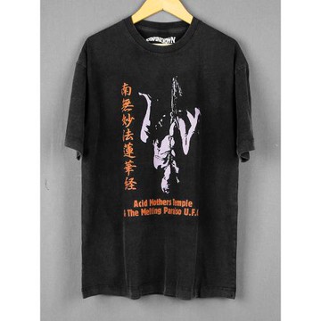 Acid Mothers Temple 酸母寺UFO噪音迷幻搖滾短袖純棉水洗男T恤