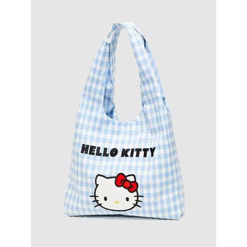 三麗鷗HelloKitty夏天輕便百搭外出卡通手提包上班族雜物休閑包包