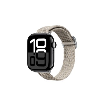 Apple Watch Series 10 (42mm) Apple Watch 專用編織錶帶 暖沙棕