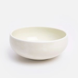 查莉強化瓷碗15cm 映湖青