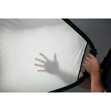 英國 LastoLite LR3652 手持式反光板75cm (透光柔光銀) 透光 柔光銀 柔光幕 擴散
