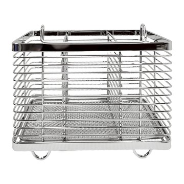 DAY&DAY 日日家居 餐具桶 長方型 ST3003T 304不鏽鋼 W178 x D103 x H151 MM  銀色  1個