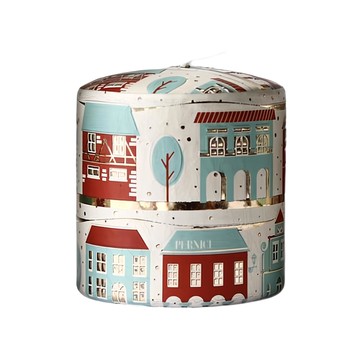 moon casa 月亮家族 義大利進口蠟燭  665g  1個  北歐藍