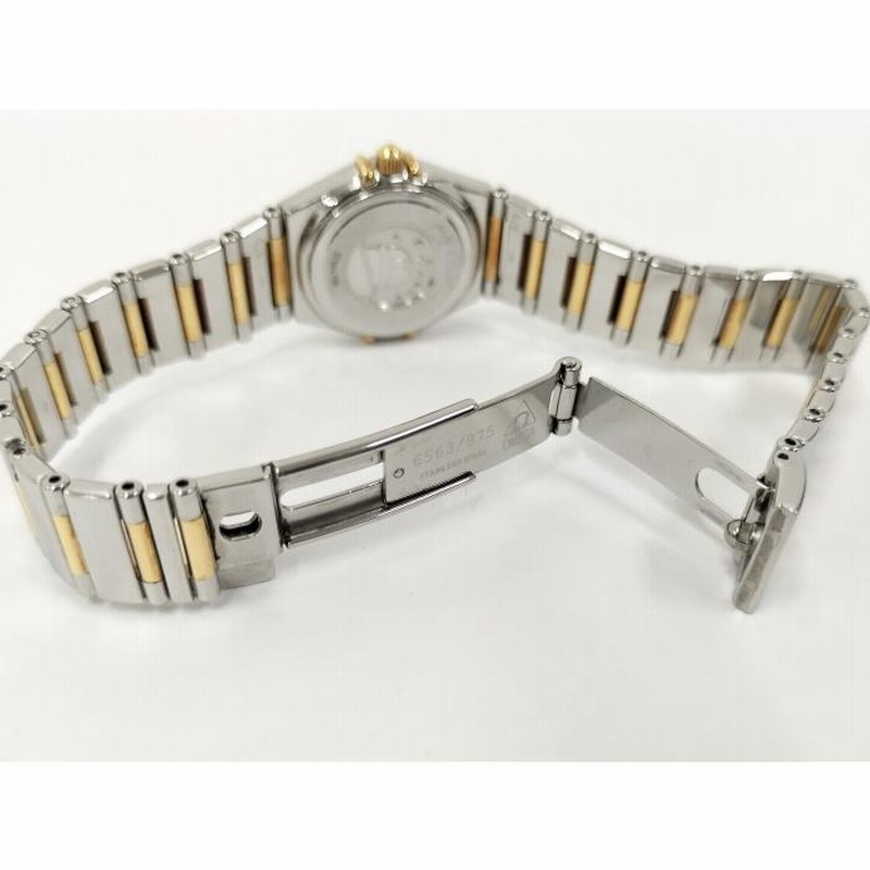 中古】OMEGA コンステレーション マイチョイス レディース