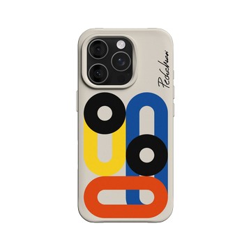 iPhone 16 Pro SolidX 貝殼灰 - PosterLad - Arial