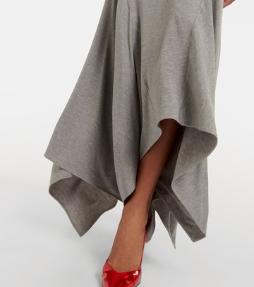 The Attico Halterneck maxi dress