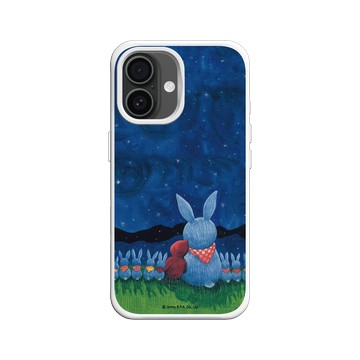 iPhone 16 SolidX 白 - 幾米 Jimmy Liao - 世界別為我擔心-在一起