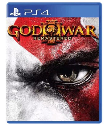 索尼PS4遊戲片 戰神3  繁體中文  HD高清重制版 重置版   繁體中文 全新/二手