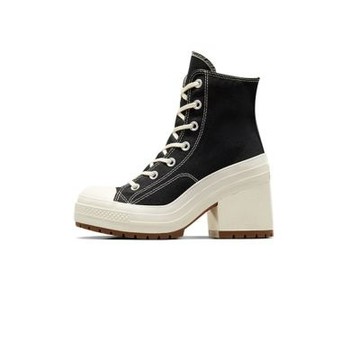 CONVERSE CHUCK 70 DE LUXE HEEL 高筒 高跟鞋 厚底 黑色 男女段 A05347C [現貨]