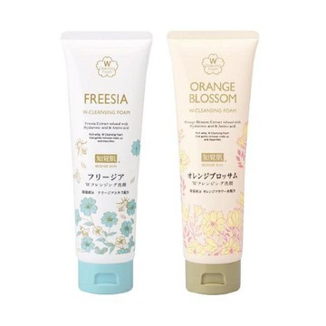 【櫻田町】日本熊野 知覺肌卸妝洗面乳190g/小蒼蘭/橙花