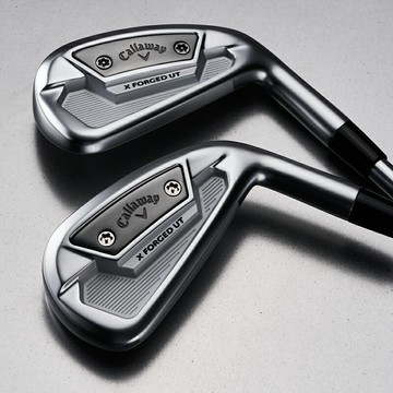 新款Callaway卡拉威高爾夫球桿X Forged UT男士鐵木桿開球鐵桿