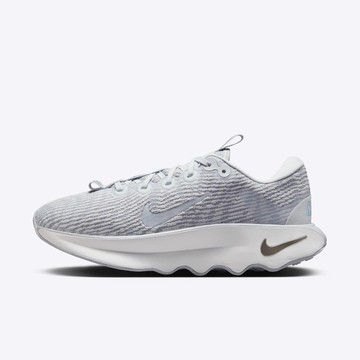 Nike Wmns Motiva 女 慢跑鞋 運動鞋 路跑 休閒 緩震 弧形鞋底 灰白 [DV1238-010]