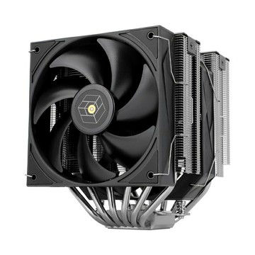 米特3C數位–Thermalright 利民 Royal Knight 120 CPU散熱器 雙塔雙風扇 黑色