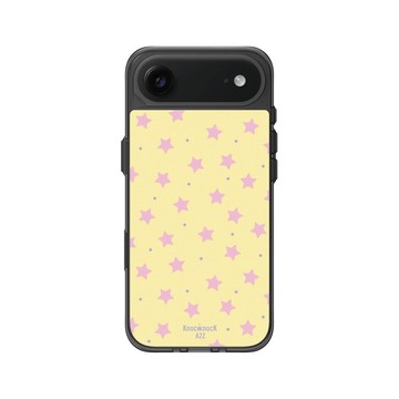 iPhone Air Clear (相機按鈕) 酷墨灰 - Knock Knock A2Z - 巴西莓雪酪