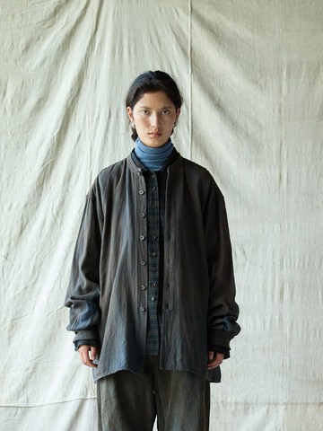 復古文青 / 純棉植物染男裝襯衫 / 休閒襯衣