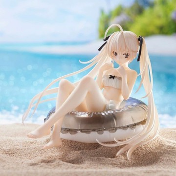 特惠新品！！！緣之空手辦 泳圈穹妹 泳裝春日野穹二次元美少女汽車桌面擺件跨境